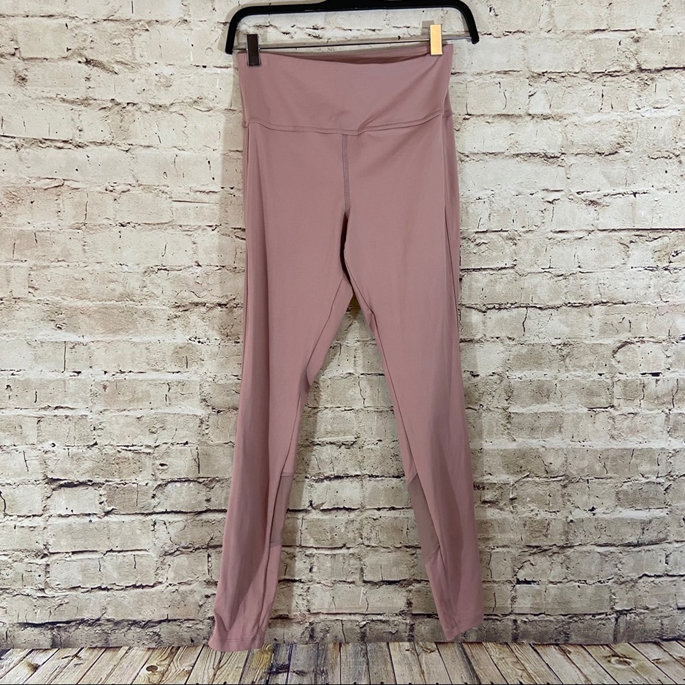 Dusty pink high rise active leggings size small - Picture 1 of 10